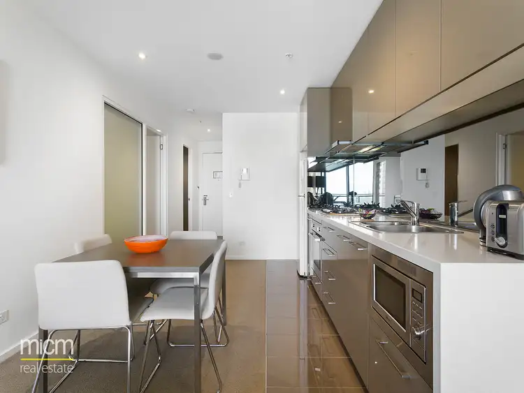 Third view of Homely apartment listing, 2301/118 Kavanagh Street, Southbank VIC 3006