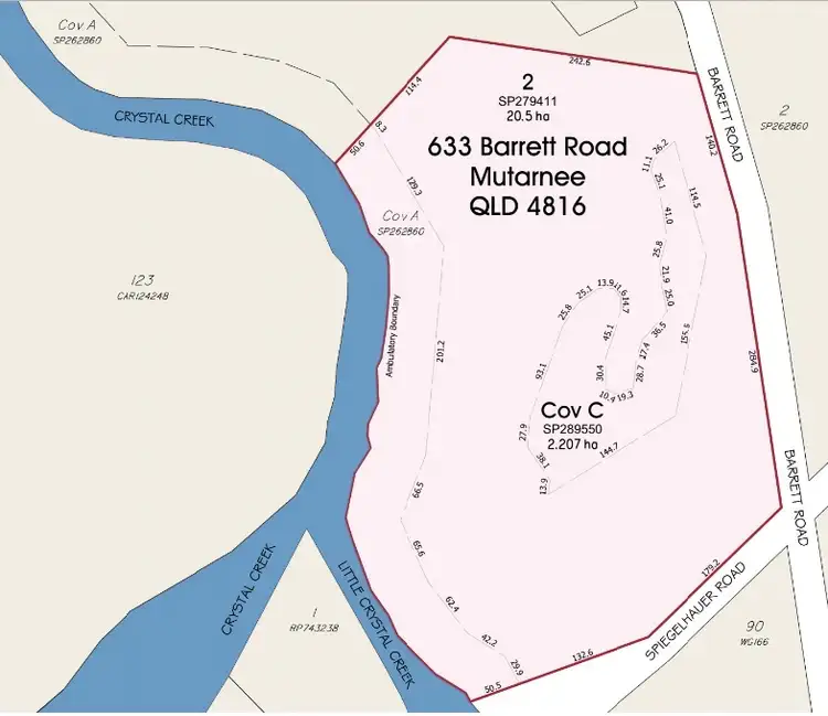 Third view of Homely land listing, 633 Barrett Road, Mutarnee QLD 4816