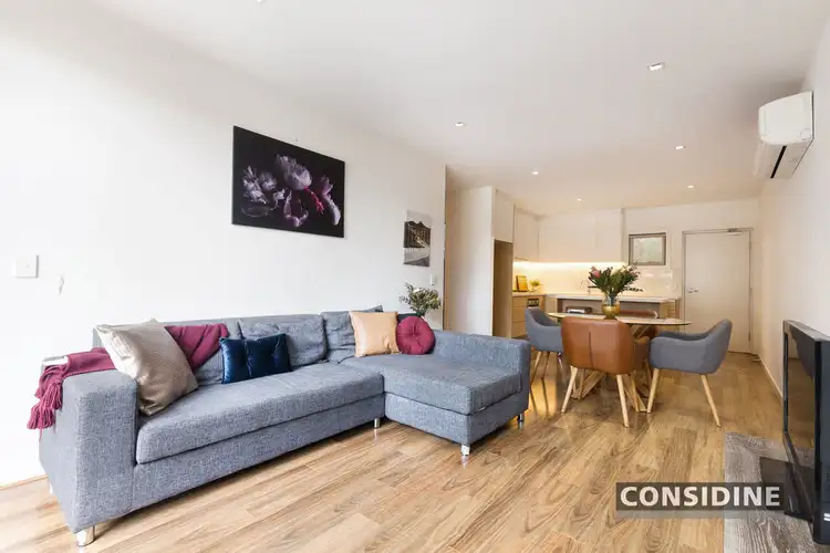 Second view of Homely apartment listing, 4/80 Hopetoun Avenue, Brunswick West VIC 3055
