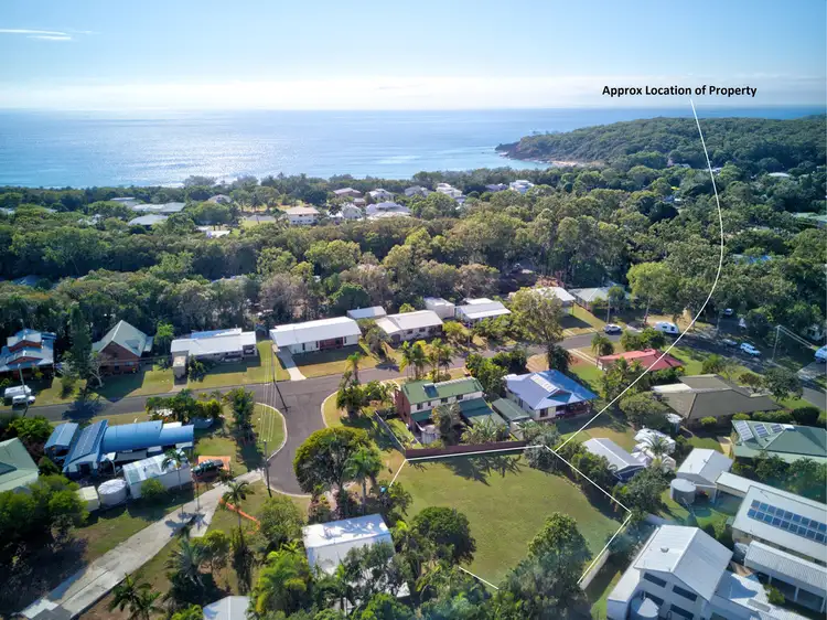 Main view of Homely land listing, 3 MURRAY HILTON CL, Agnes Water QLD 4677
