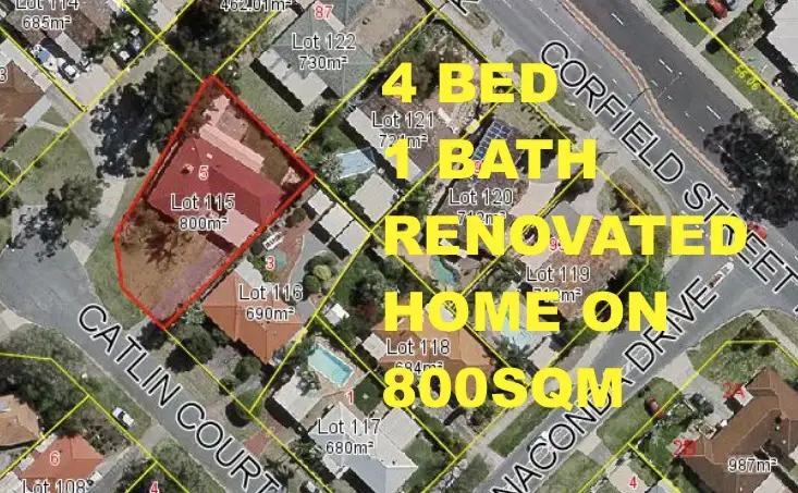 Sixth view of Homely house listing, 5 Catlin Court, Gosnells WA 6110