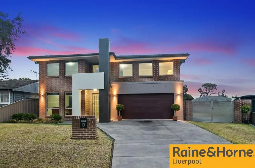 Main view of Homely house listing, 8 Lucas Avenue, Moorebank NSW 2170