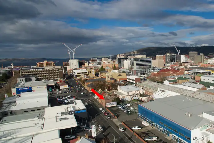 Second view of Homely house listing, 110 Campbell Street, Hobart TAS 7000