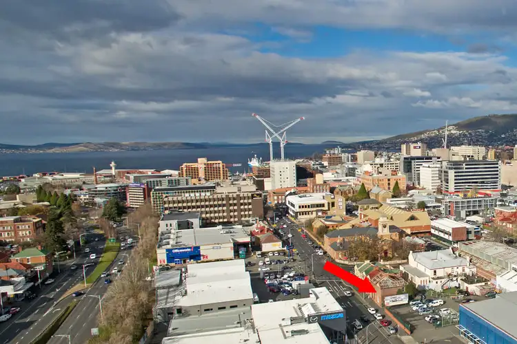 Third view of Homely house listing, 110 Campbell Street, Hobart TAS 7000