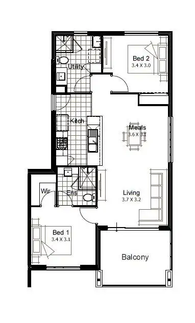 Seventh view of Homely house listing, U3/23 Oval Vista, Ellenbrook WA 6069