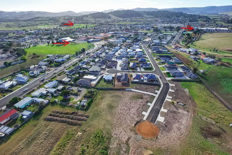 Fourth view of Homely land listing, Lot 4 Whitelea Court, Sorell TAS 7172