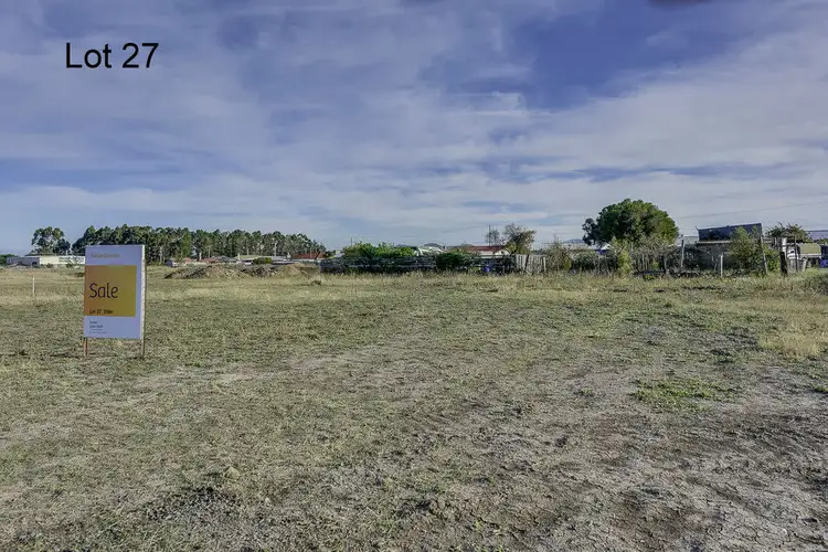 Main view of Homely land listing, Lot 27 Whitelea Court, Sorell TAS 7172