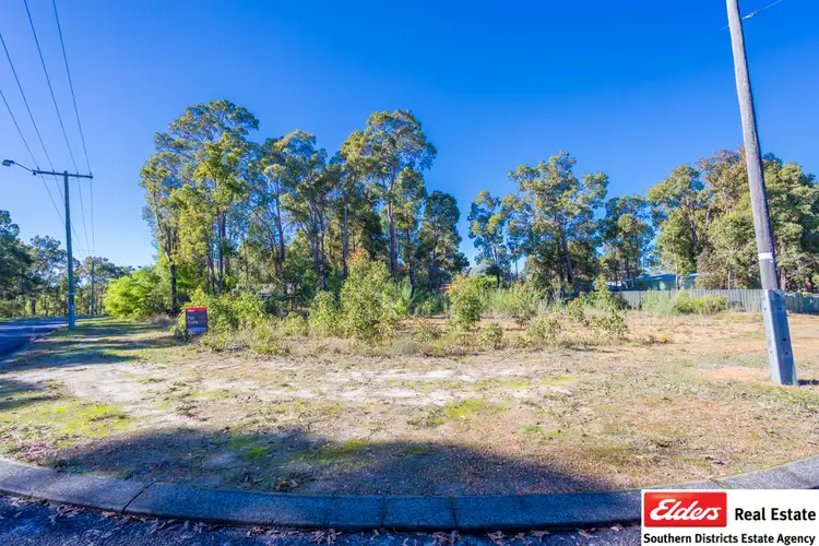 Second view of Homely land listing, 1 Cunningham Cres, Collie WA 6225
