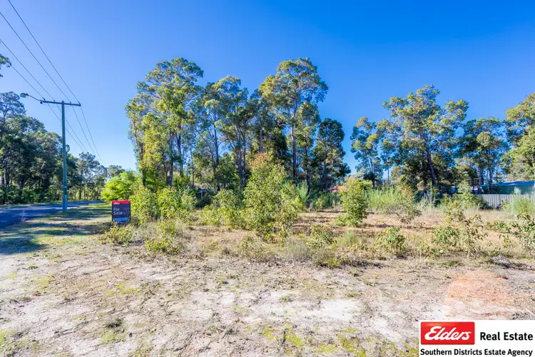 Third view of Homely land listing, 1 Cunningham Cres, Collie WA 6225