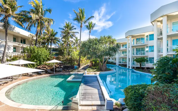 Third view of Homely villa listing, Villa Pacific Mirage, 71 Sea World Drive, Main Beach QLD 4217