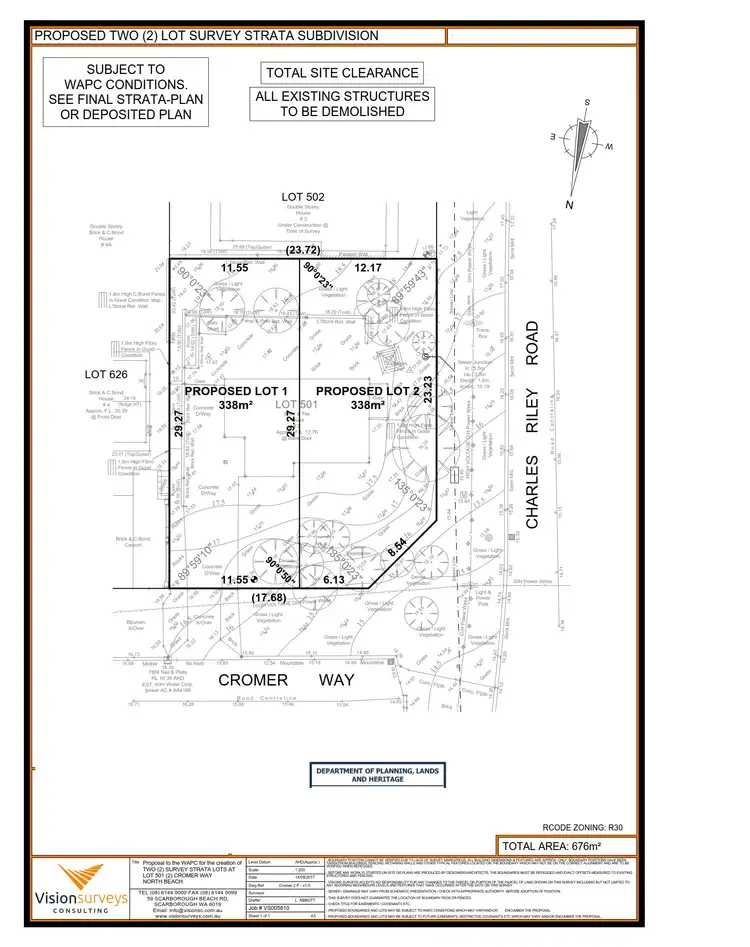 Second view of Homely land listing, 2 a Cromer Way, North Beach WA 6020