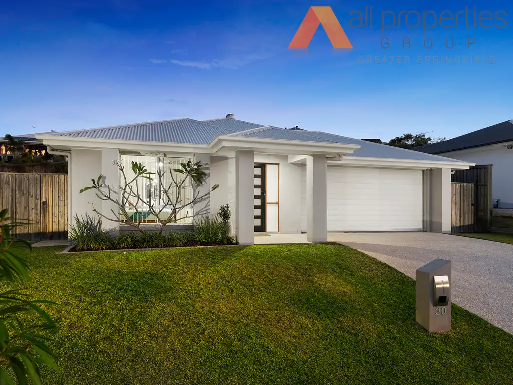 Main view of Homely house listing, 30 Inigo Way, Augustine Heights QLD 4300