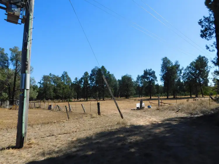 Third view of Homely land listing, 168 Namoi St, Baradine NSW 2396