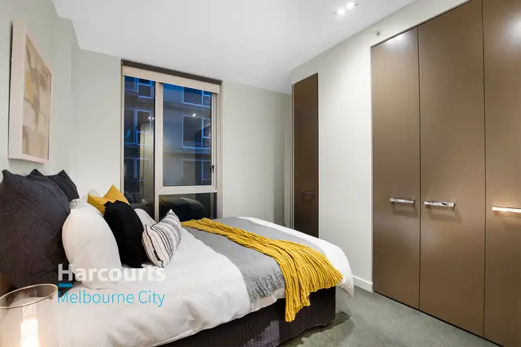 Fourth view of Homely apartment listing, 215V/162 Albert Street, East Melbourne VIC 3002
