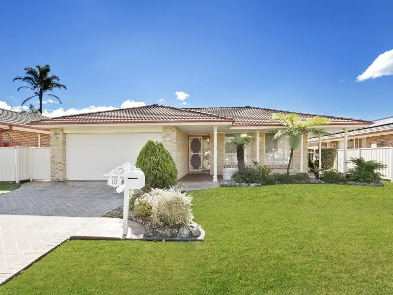 Main view of Homely house listing, 10 Osprey Place, Albion Park Rail NSW 2527