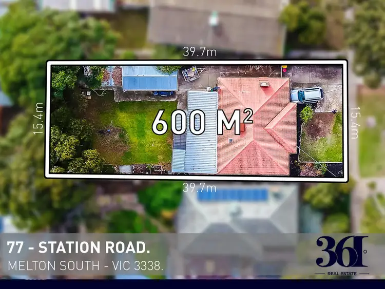 Second view of Homely house listing, 77 Station Road, Melton South VIC 3338