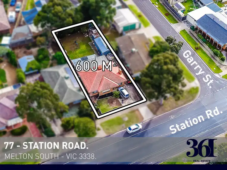 Third view of Homely house listing, 77 Station Road, Melton South VIC 3338