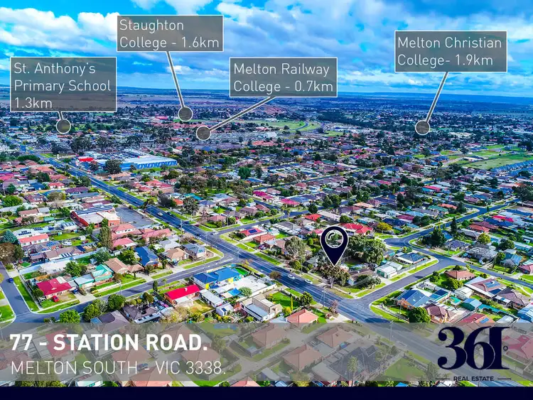 Fourth view of Homely house listing, 77 Station Road, Melton South VIC 3338
