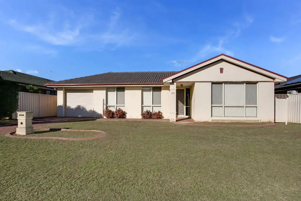 Main view of Homely house listing, 43 John Kidd Drive, Blair Athol NSW 2560