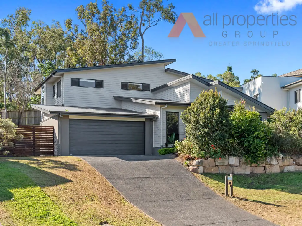 Main view of Homely house listing, 12 Bluebell Place, Brookwater QLD 4300