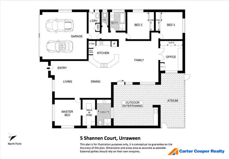 Fourth view of Homely house listing, 5 Shannen Court, Urraween QLD 4655