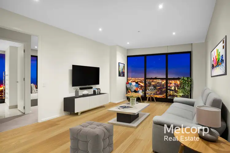 Second view of Homely apartment listing, 5805/35 Queensbridge Street, Southbank VIC 3006