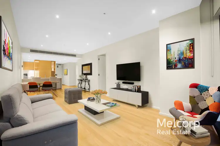 Third view of Homely apartment listing, 5805/35 Queensbridge Street, Southbank VIC 3006