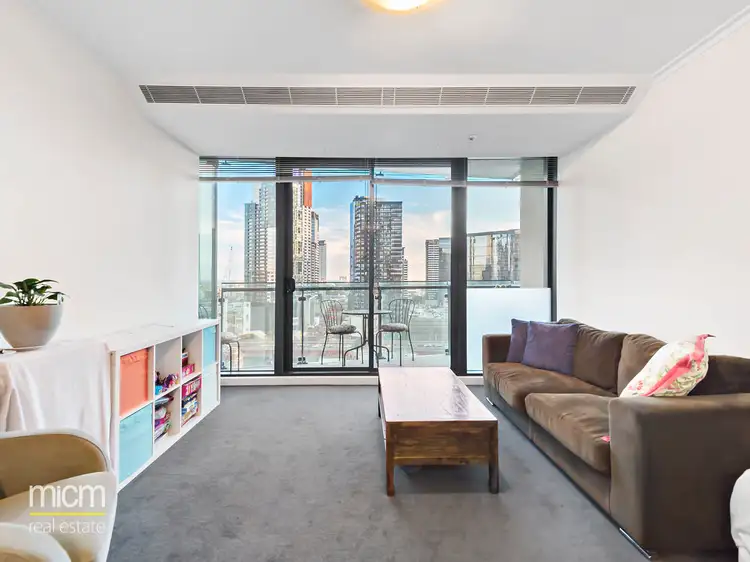 Second view of Homely apartment listing, 1606/180 City Road, Southbank VIC 3006