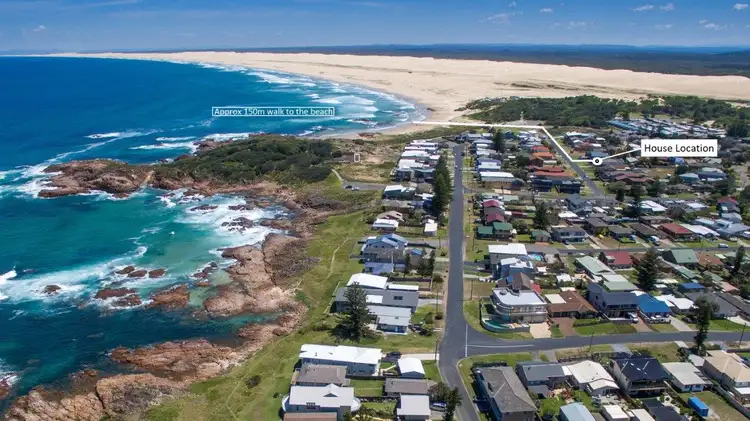 Main view of Homely semi-detached listing, 1/14 Fitzroy Street, Anna Bay NSW 2316