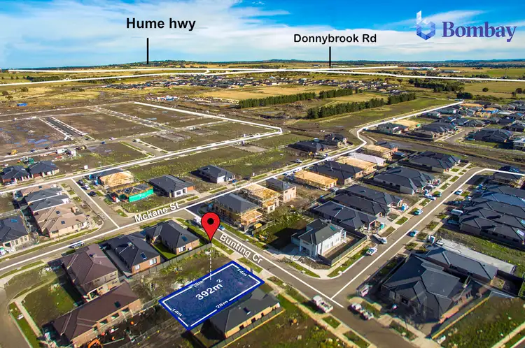 Second view of Homely land listing, 6 Bunting Crescent, Kalkallo VIC 3064