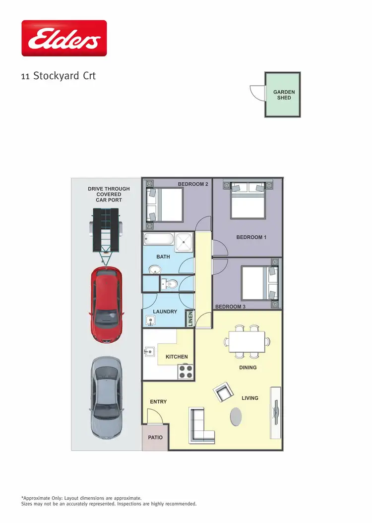 Fifth view of Homely house listing, 11 Stockyard Circuit, Wingham NSW 2429