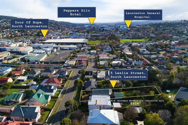 Second view of Homely house listing, 5 Leslie Street, South Launceston TAS 7249