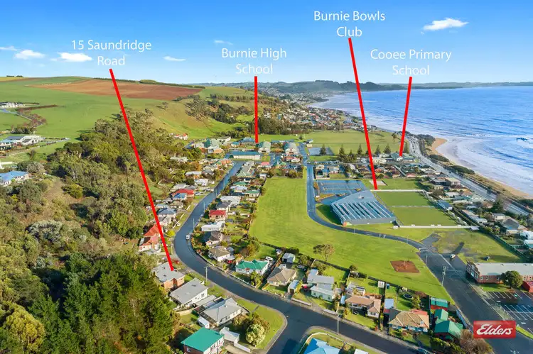 Third view of Homely house listing, 15 Saundridge Road, Cooee TAS 7320