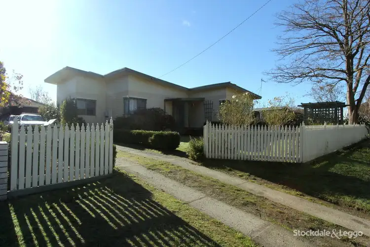 Main view of Homely house listing, 5 Farmer Street, Mirboo North VIC 3871