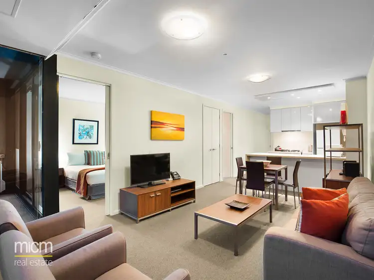 Second view of Homely apartment listing, 1406/63 Whiteman Street, Southbank VIC 3006