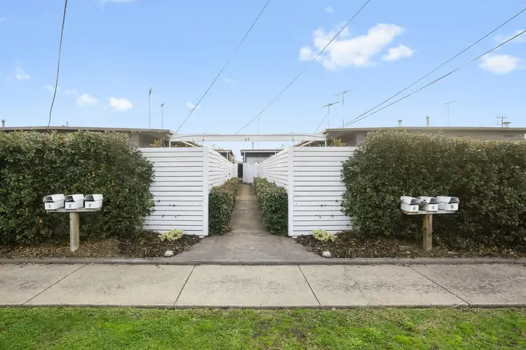 Main view of Homely unit listing, 1/27 Hinton Close, Norlane VIC 3214