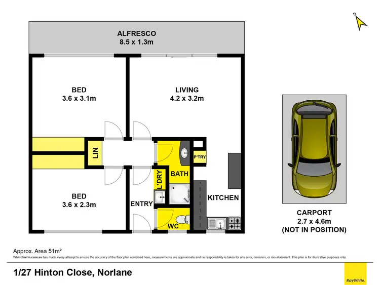 Seventh view of Homely unit listing, 1/27 Hinton Close, Norlane VIC 3214