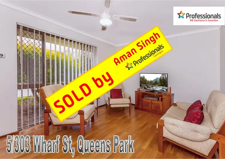 5/303 Wharf Street, Queens Park WA 6107