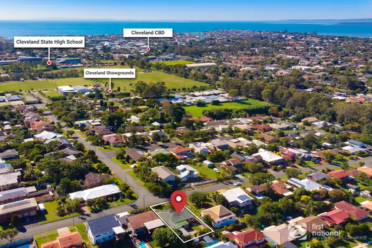 Second view of Homely house listing, 9 Dell Street, Cleveland QLD 4163