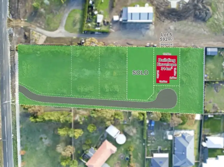 Main view of Homely land listing, Lot 5/49 Brooking Road, Gisborne VIC 3437