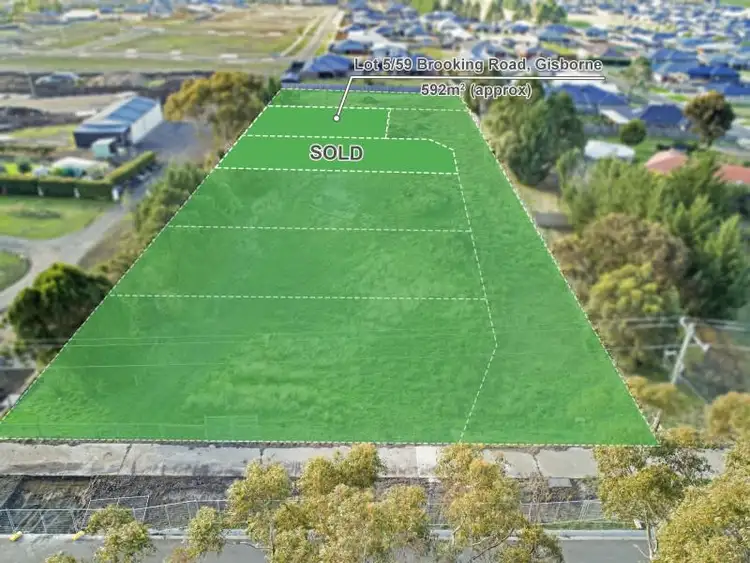 Second view of Homely land listing, Lot 5/49 Brooking Road, Gisborne VIC 3437