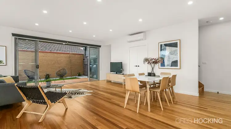 Second view of Homely townhouse listing, 1/178 Blackshaws Road, South Kingsville VIC 3015