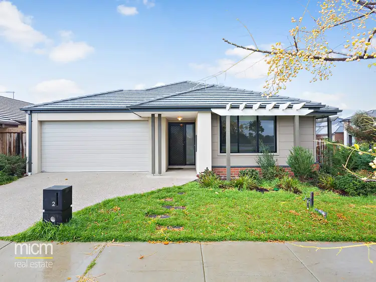 Main view of Homely house listing, 2 Capella Crescent, Williams Landing VIC 3027