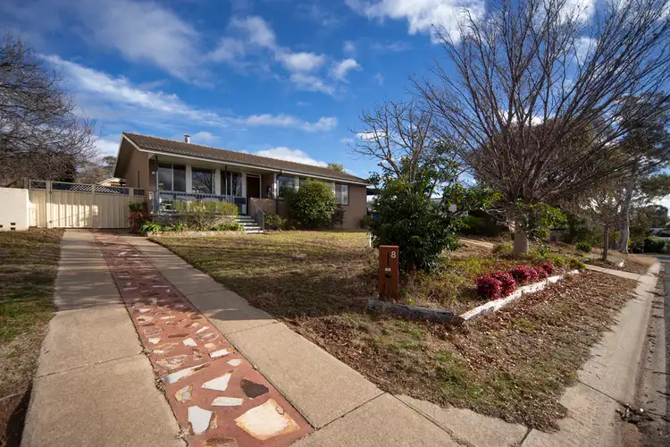 Main view of Homely house listing, 8 Eppalock Street, Duffy ACT 2611
