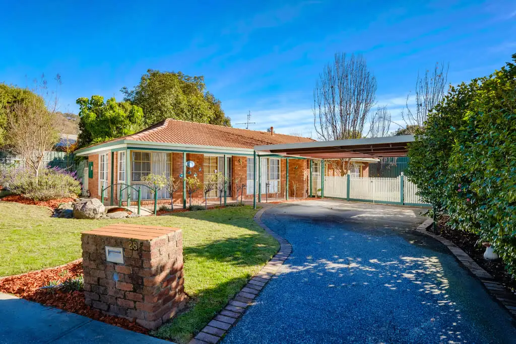 Main view of Homely house listing, 28 McMahon Place, Wodonga VIC 3690