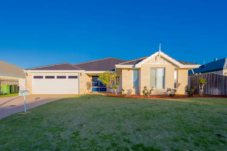 Main view of Homely house listing, 25 Avalon Road, Australind WA 6233