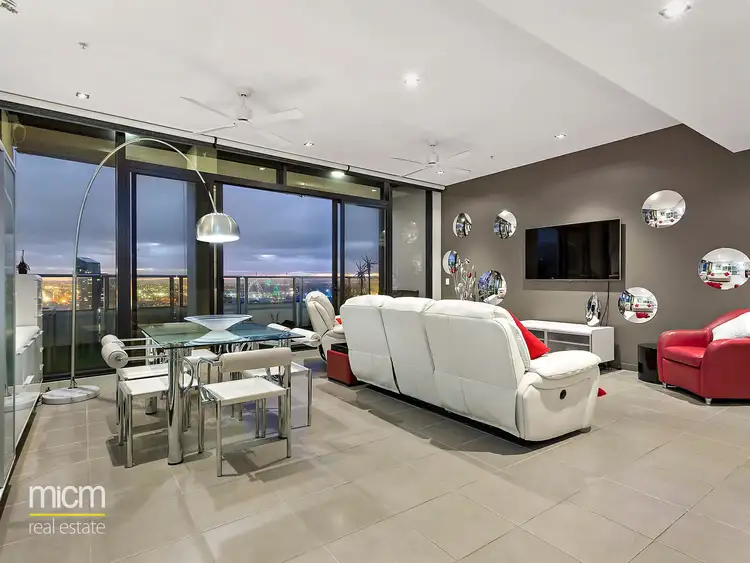 Second view of Homely apartment listing, 3602/100 Harbour Esplanade, Docklands VIC 3008