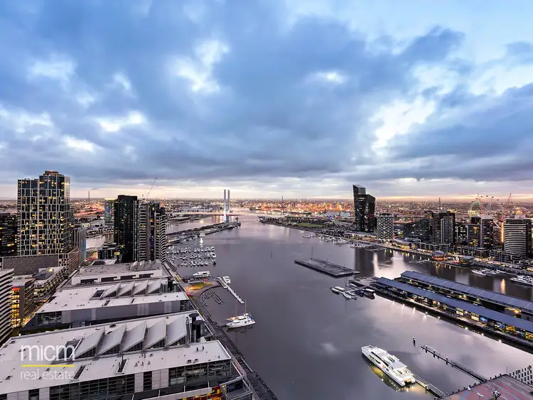Third view of Homely apartment listing, 3602/100 Harbour Esplanade, Docklands VIC 3008