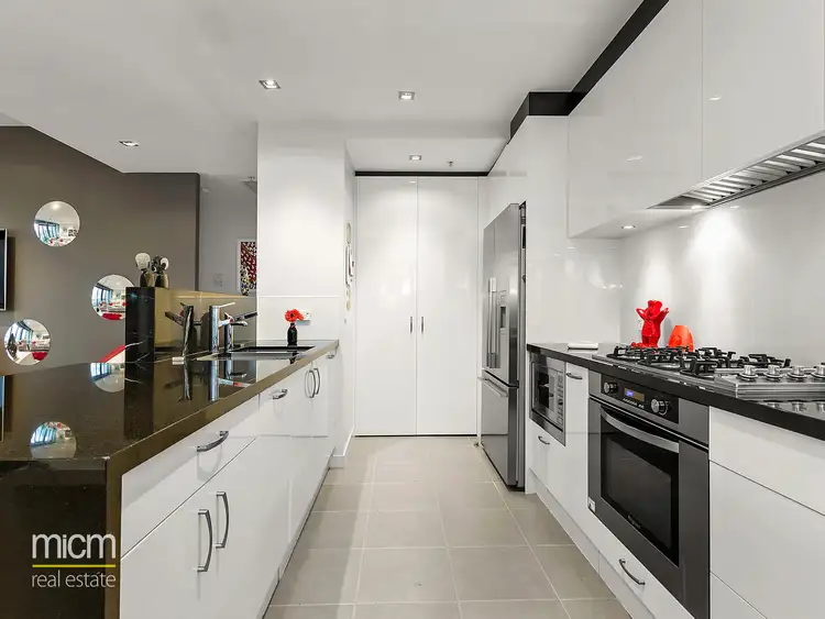 Sixth view of Homely apartment listing, 3602/100 Harbour Esplanade, Docklands VIC 3008