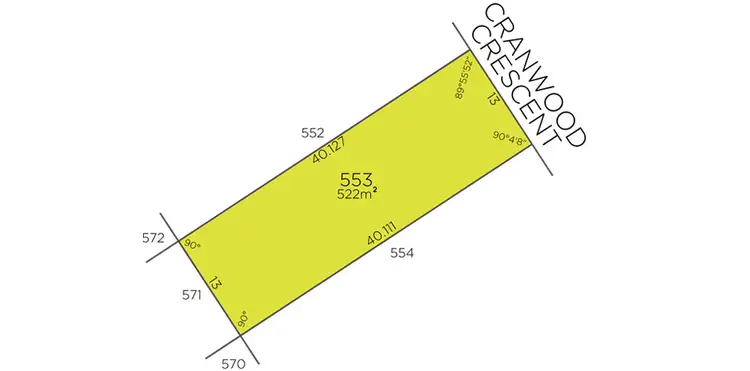 Lot 553 Cranwood Crescent, Viveash WA 6056